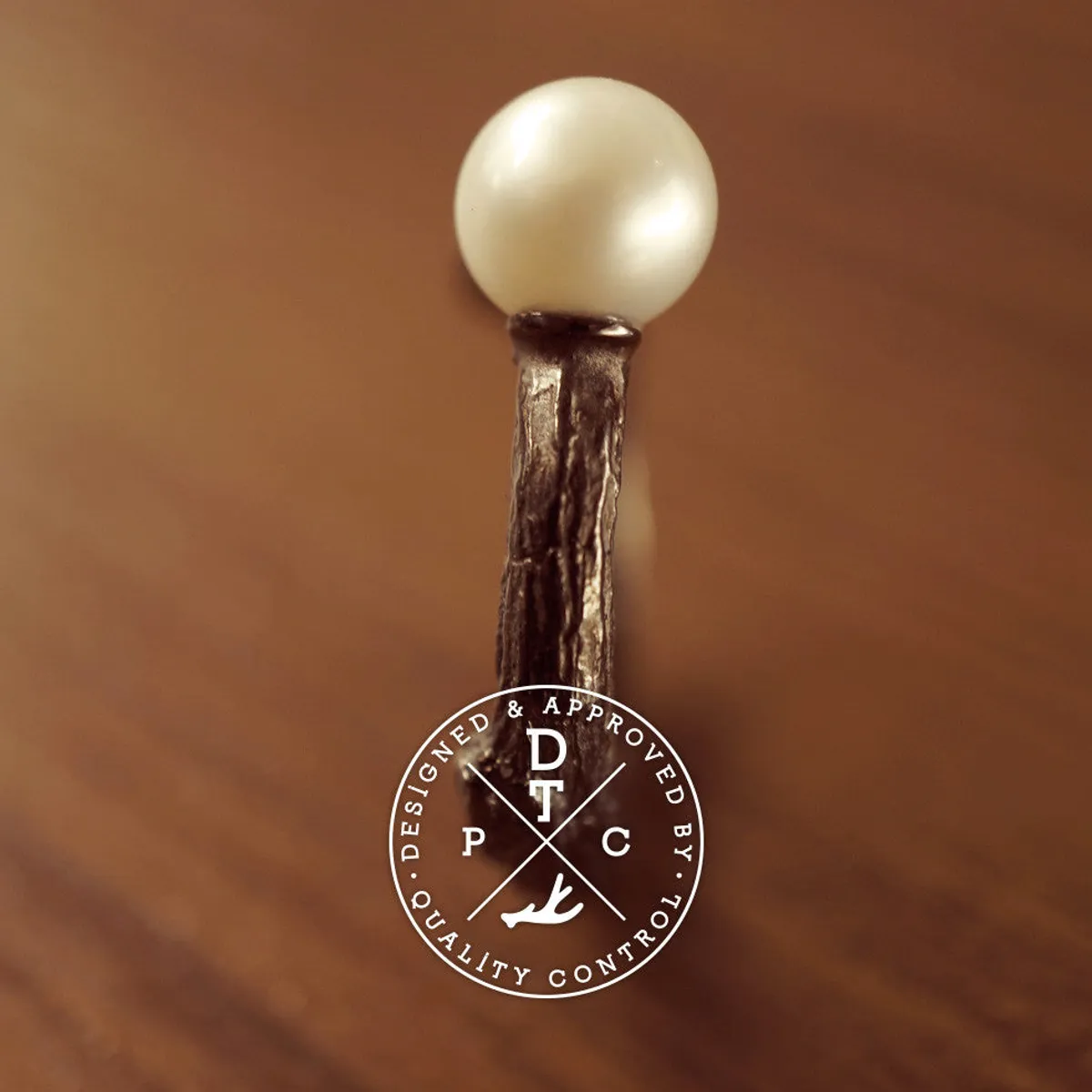 925 Silver Da Twig Rings (Fresh Water Pearl) — 4