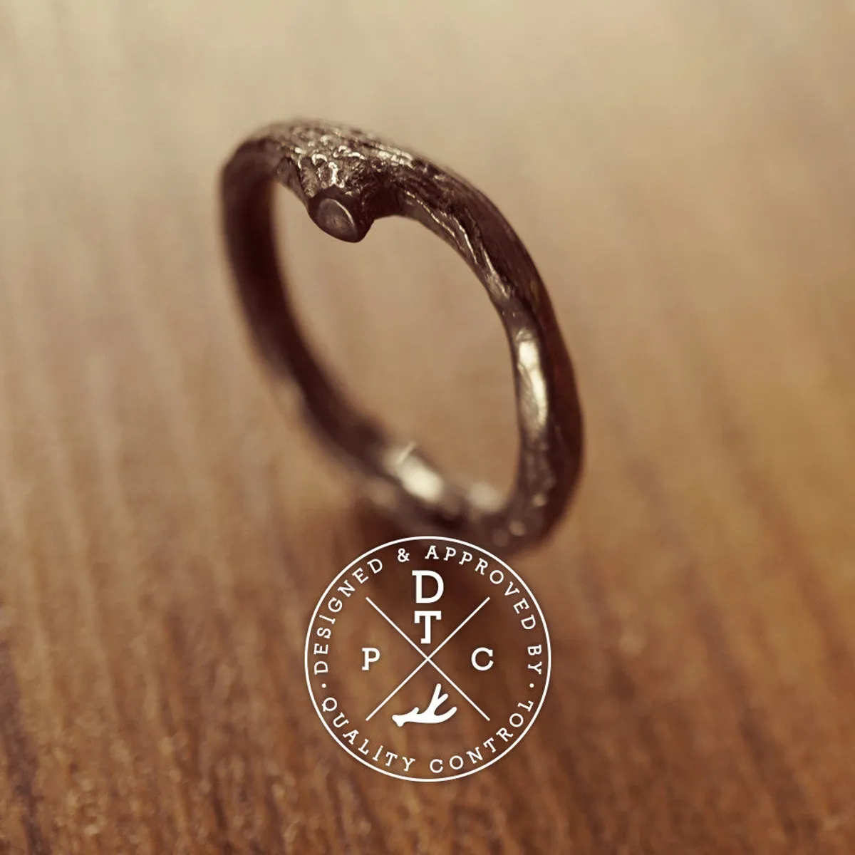 925 Silver Da Twig Rings (Fresh Water Pearl) — 5
