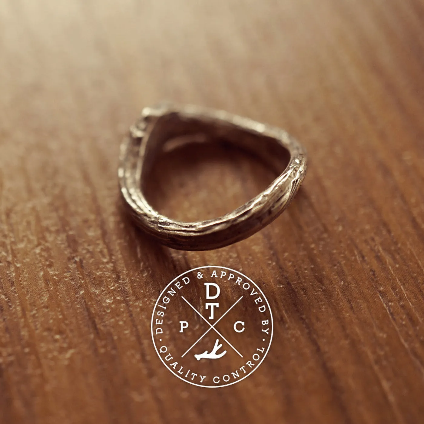 925 Silver Da Twig Rings (Fresh Water Pearl) — view 6