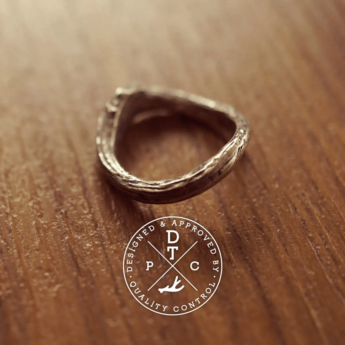 925 Silver Da Twig Rings (Fresh Water Pearl) — 6