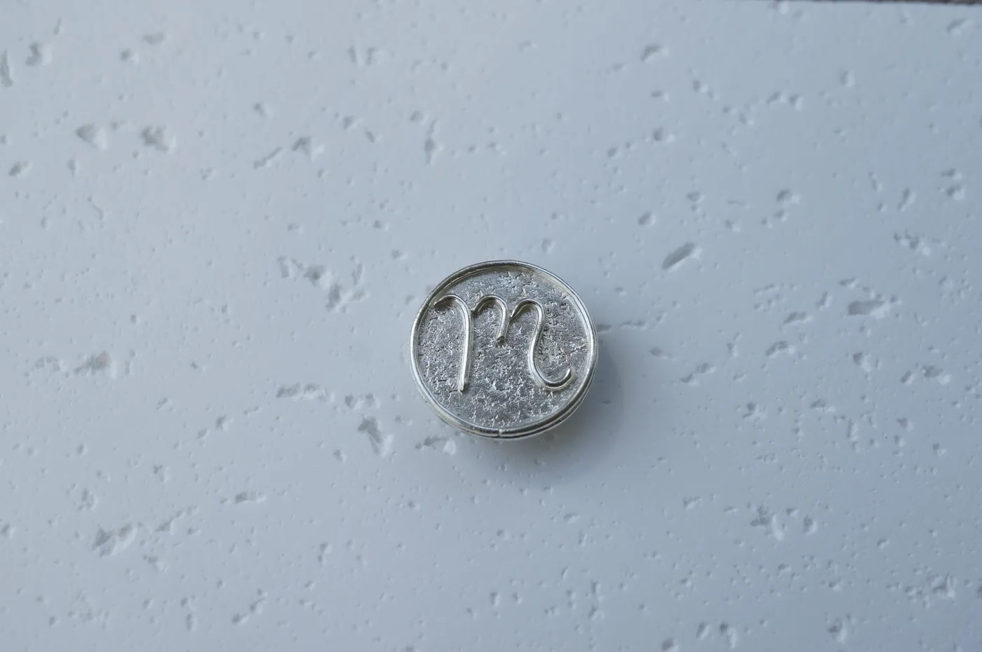 925 Silver Family Pin — view 1