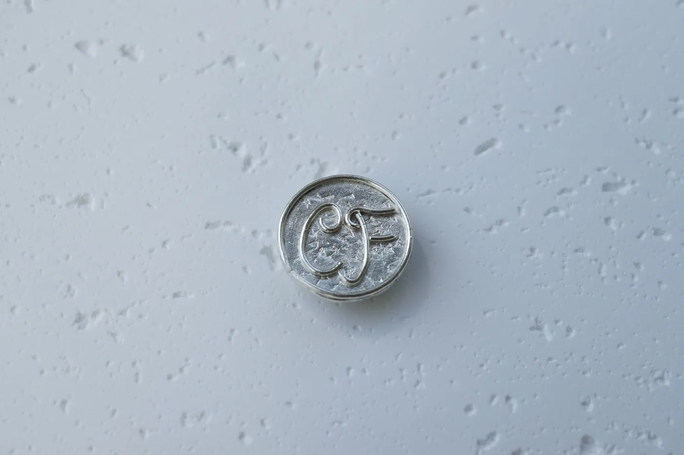 925 Silver Family Pin — view 3