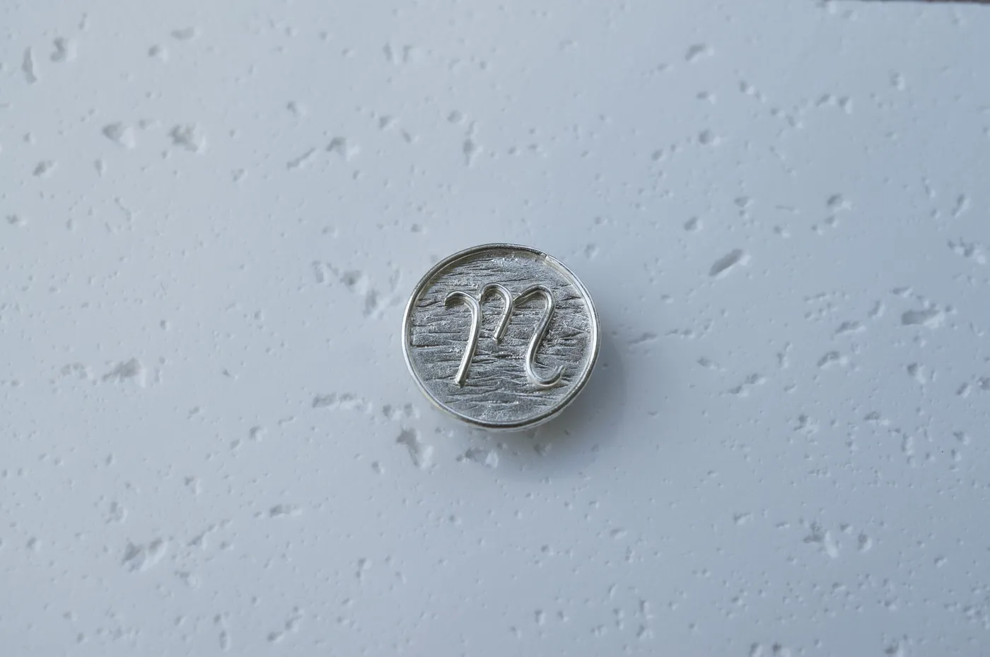 925 Silver Family Pin — view 5