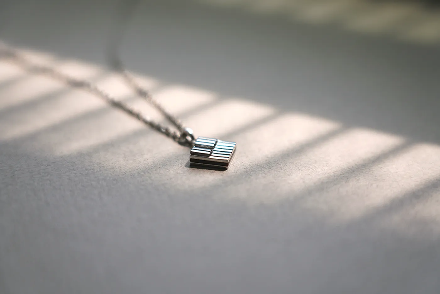 925 Silver Pendant & Necklace (Paino) — view 5