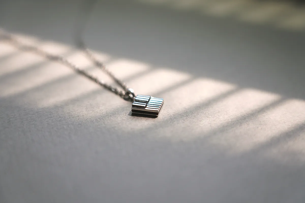 925 Silver Pendant & Necklace (Paino) — 5