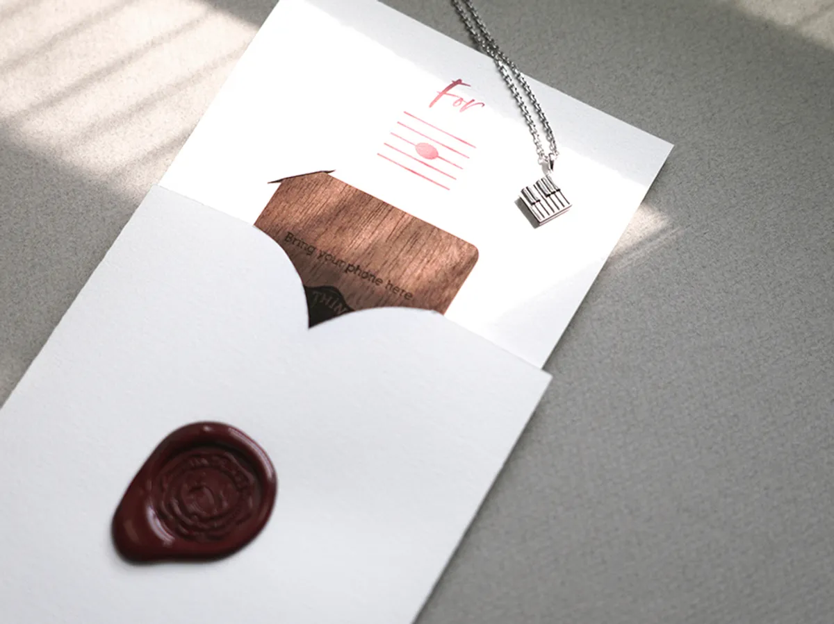 925 Silver Pendant & Necklace (Paino) — 2