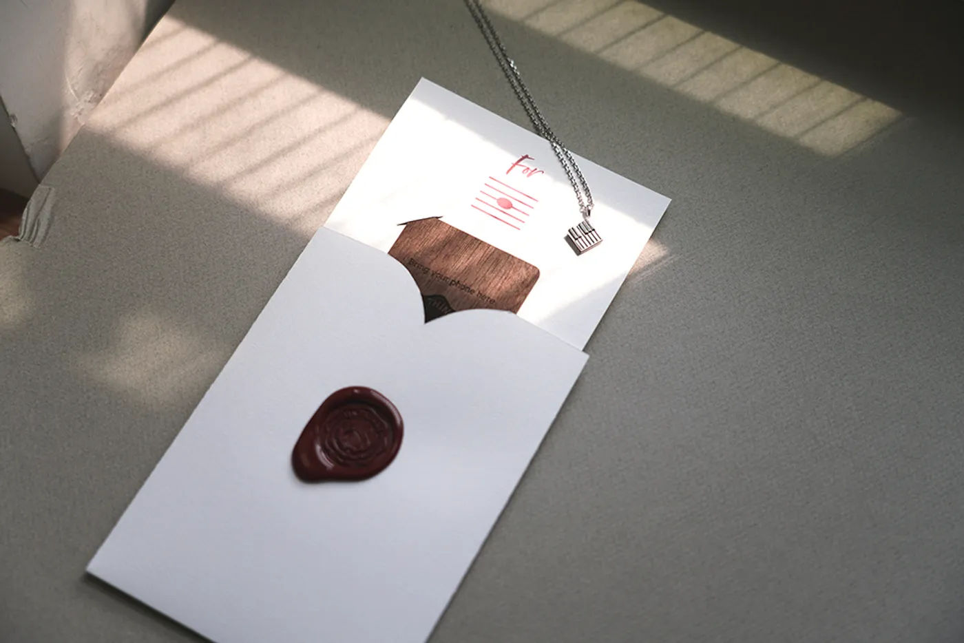 925 Silver Pendant & Necklace (Paino) — view 1