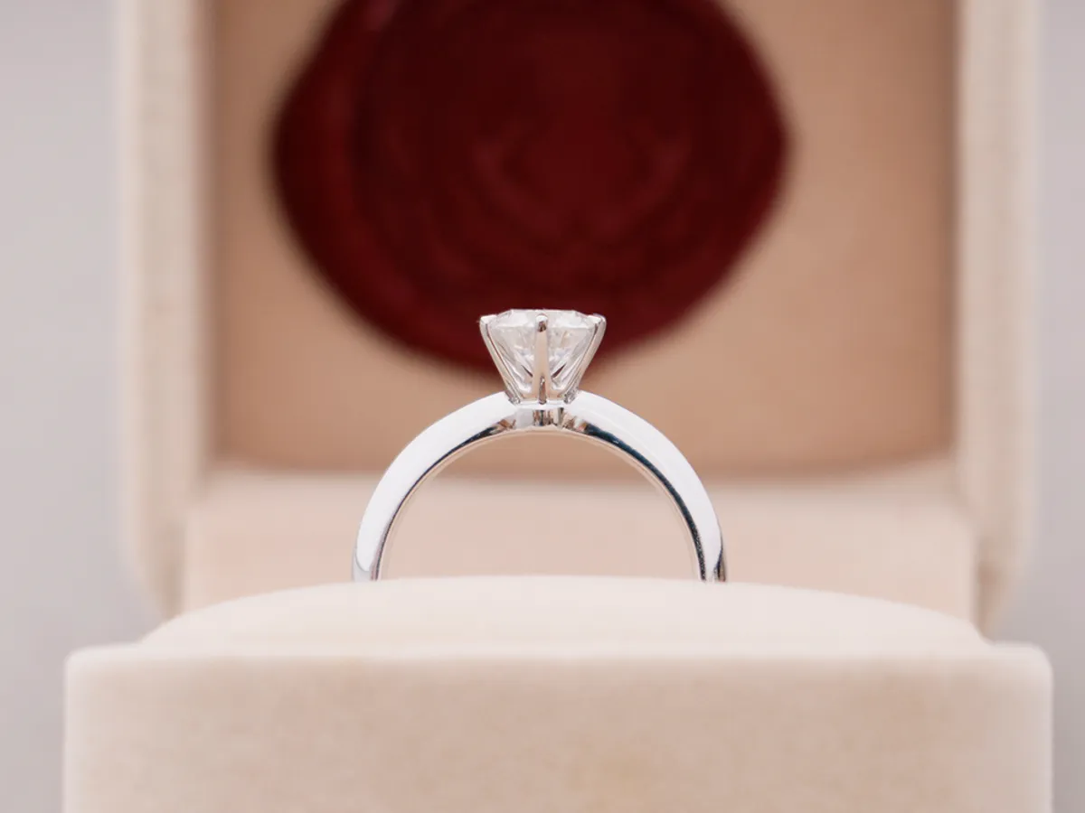 PT Diamond Ring with GIA — 5