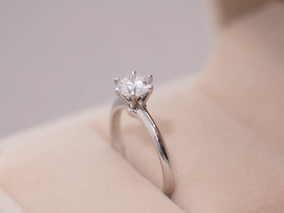 PT Diamond Ring with GIA — 4