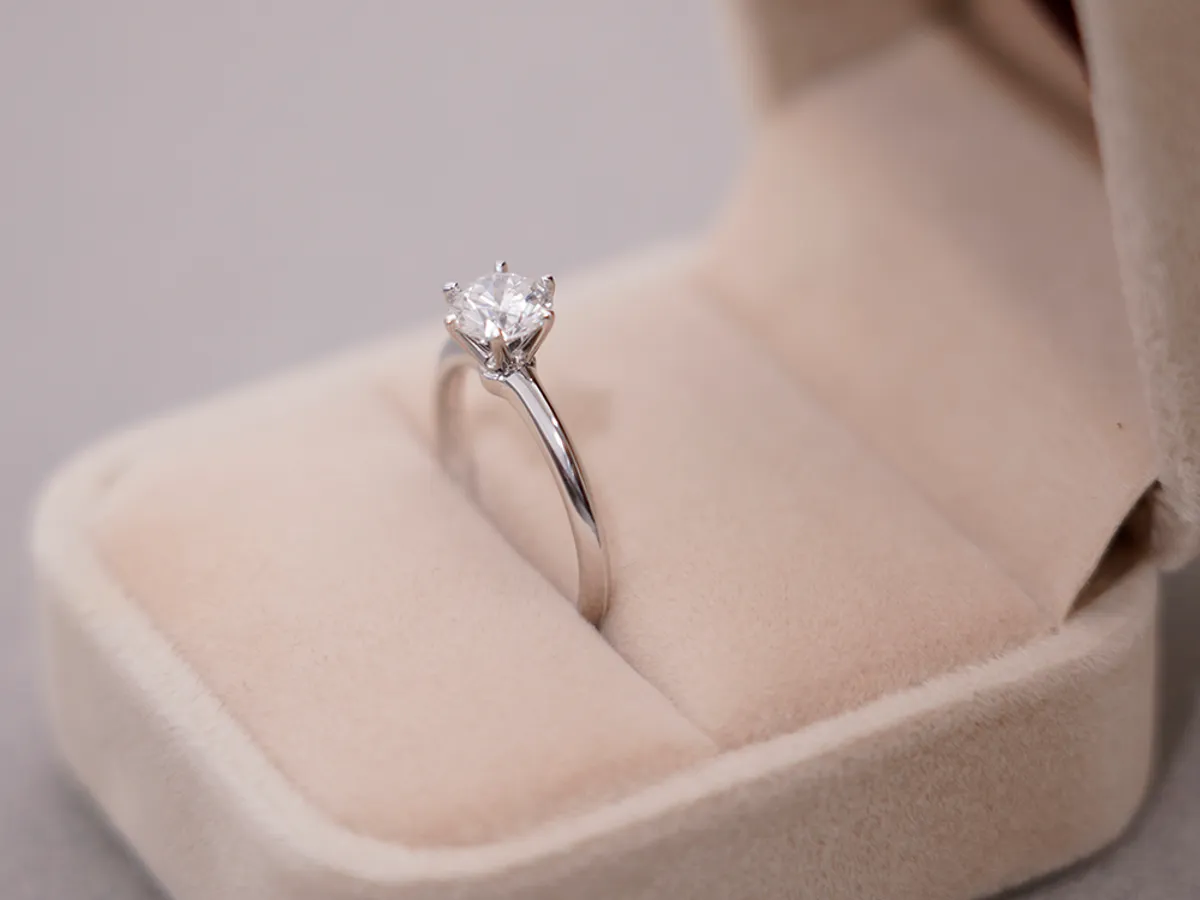 PT Diamond Ring with GIA — 3
