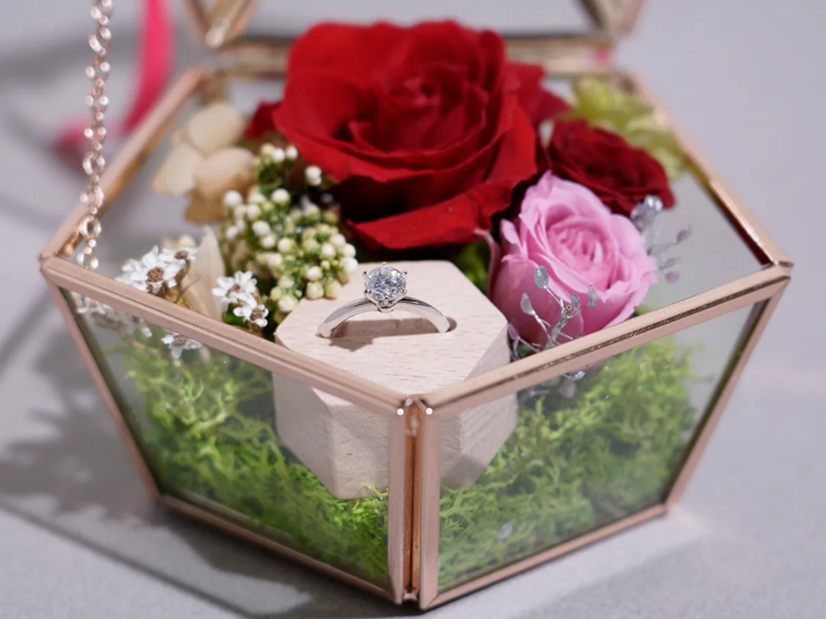 PT Diamond Ring with GIA — 2