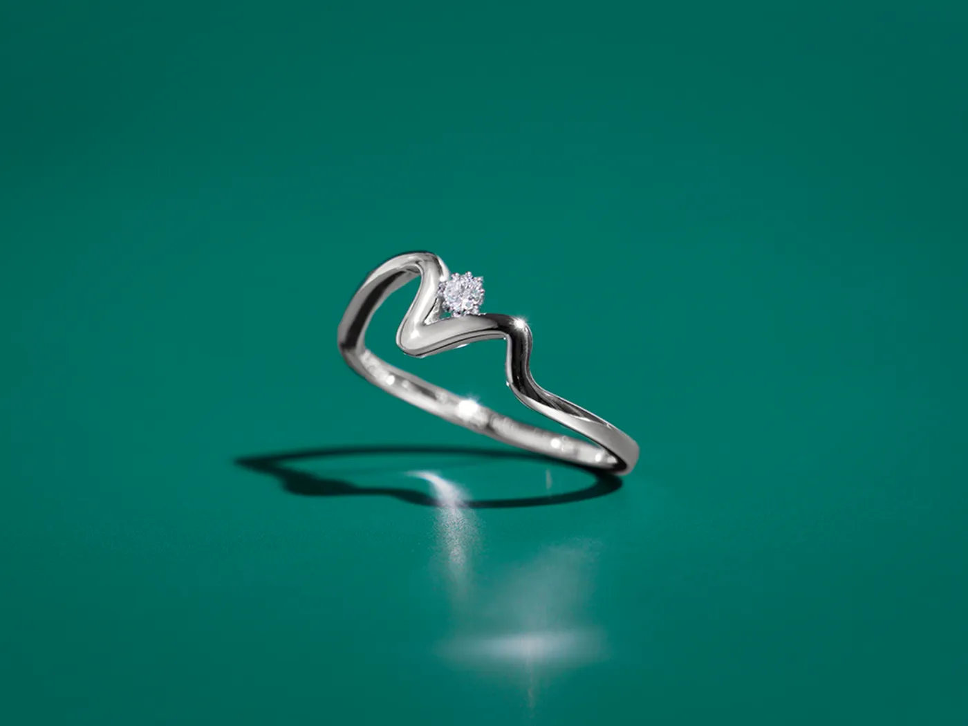 PT Diamond Ring (Morning) — view 3