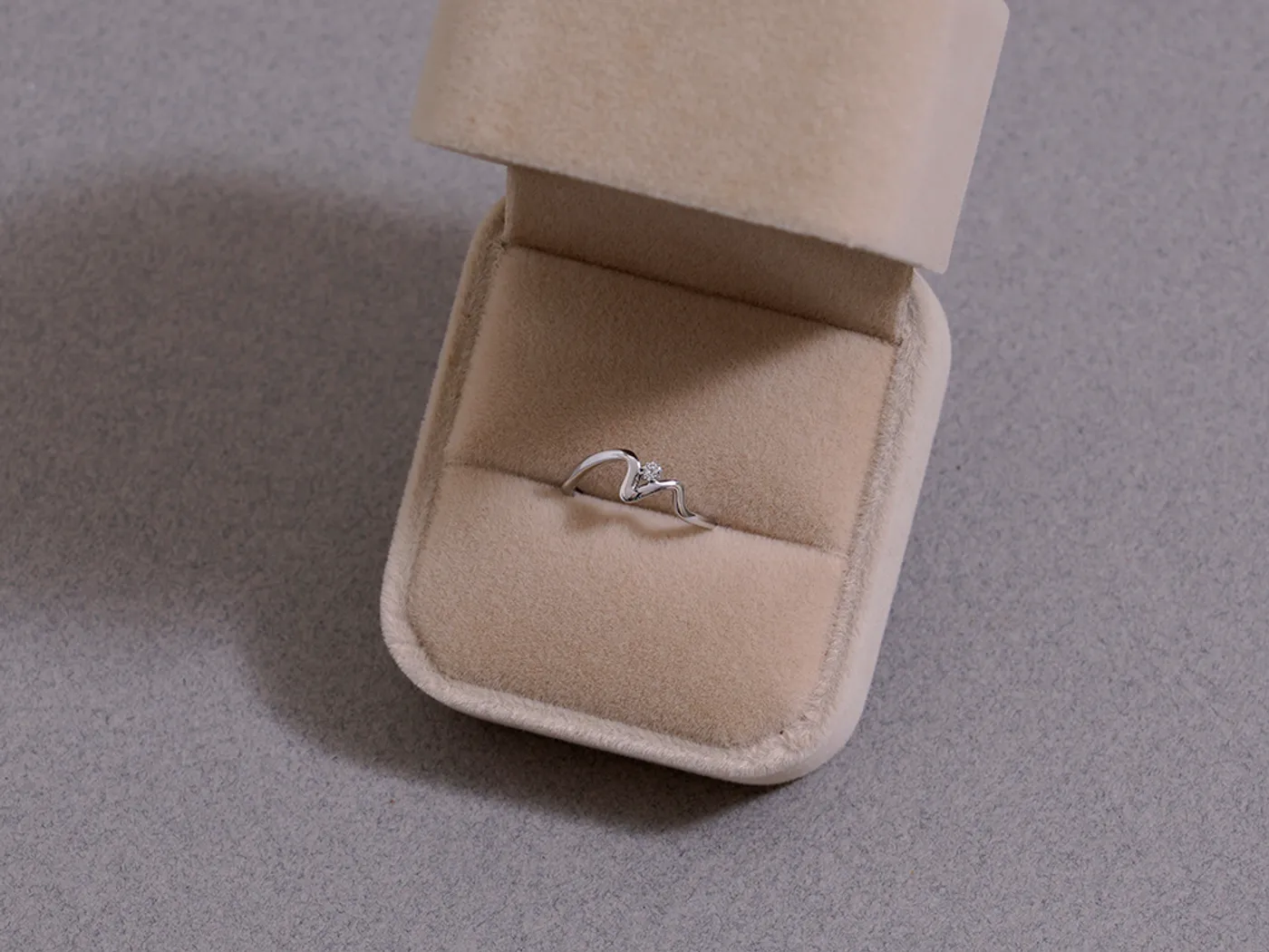 PT Diamond Ring (Morning) — view 1