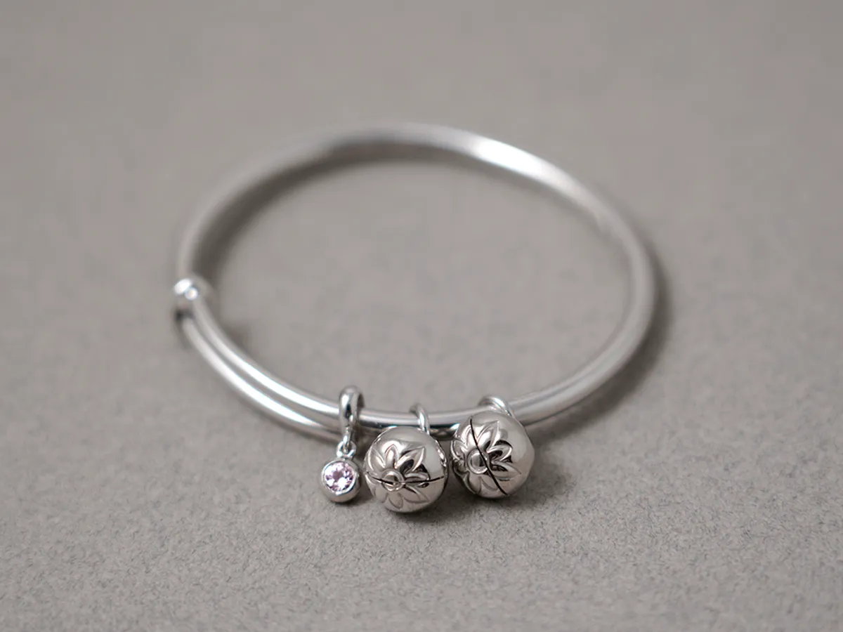 925 Silver Bangle (Baby Bangle) — 2