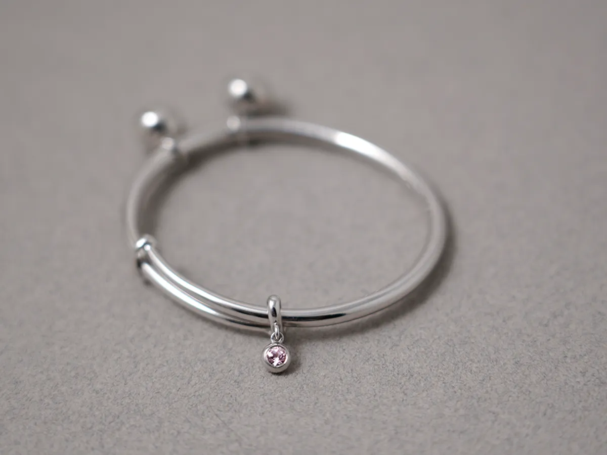 925 Silver Bangle (Baby Bangle) — 1