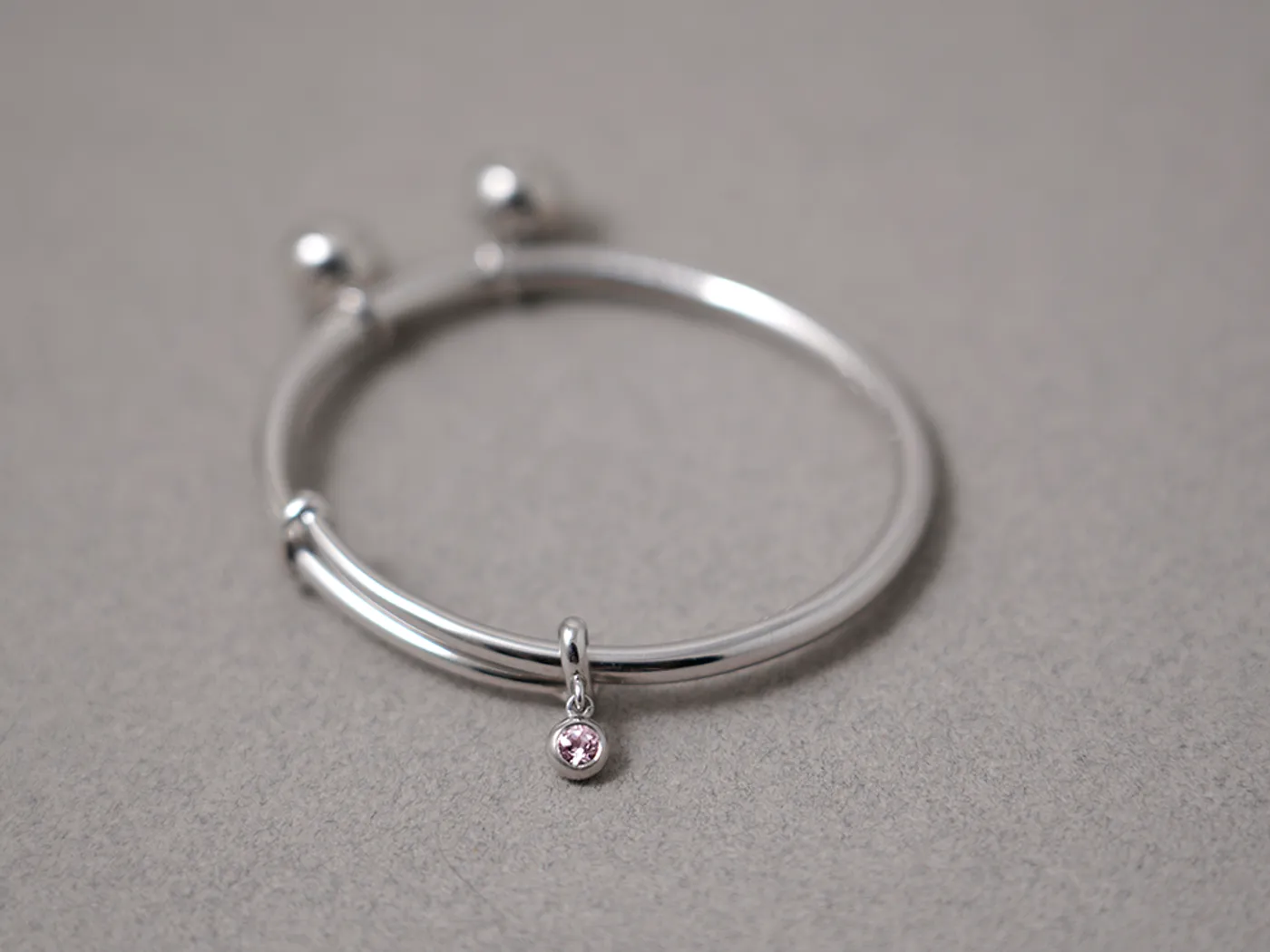 925 Silver Bangle (Baby Bangle) — view 1