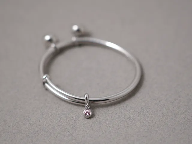 925 Silver Bangle (Baby Bangle)