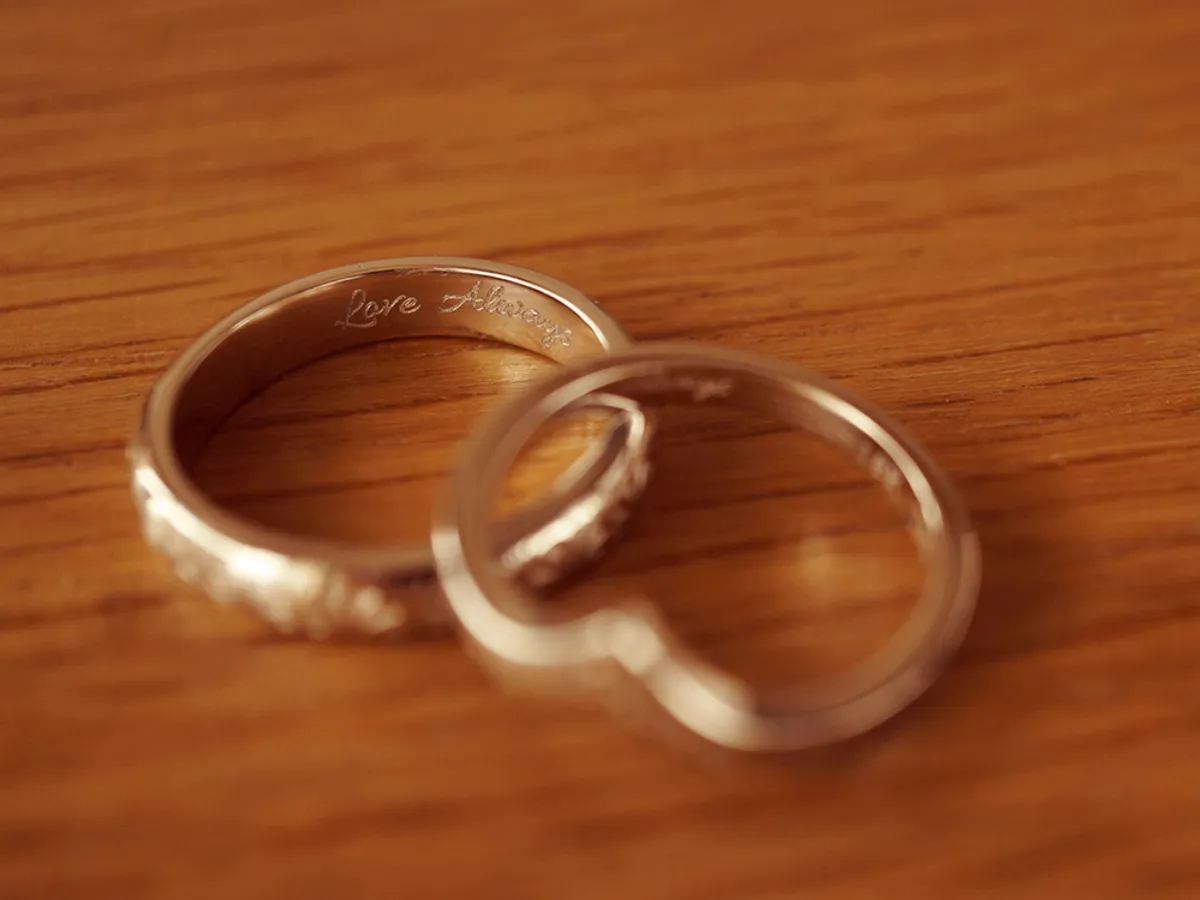 Sector Totem Wedding Band (Ring Set) — 6