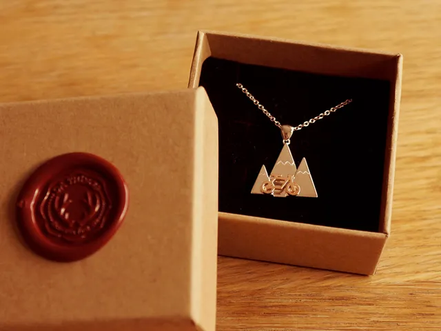 925 Silver Pendant (bicycle)