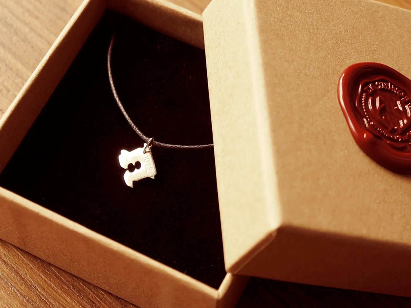 925 Silver Mini Expiry Date Pendant — view 5