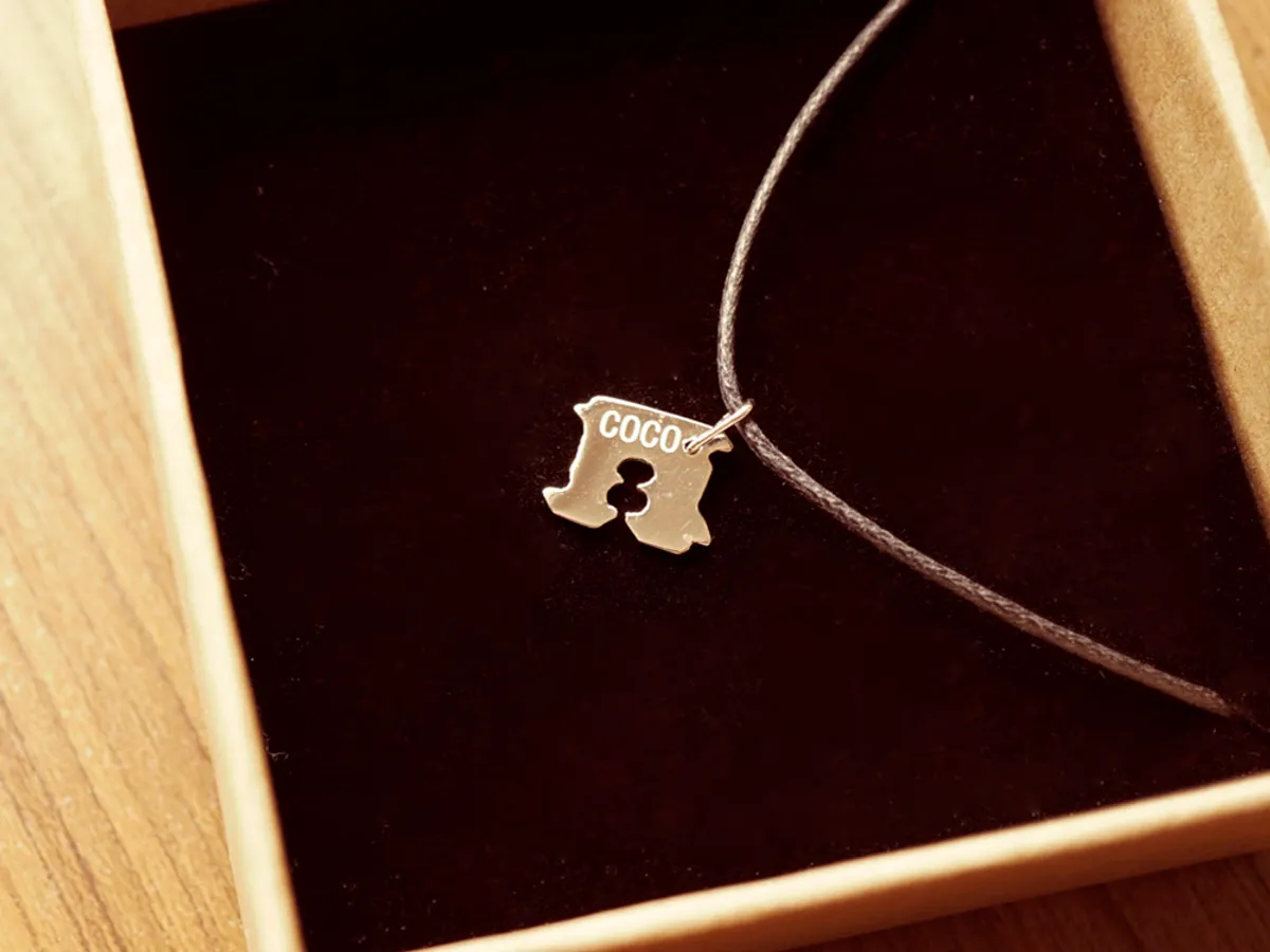 925 Silver Mini Expiry Date Pendant — 3