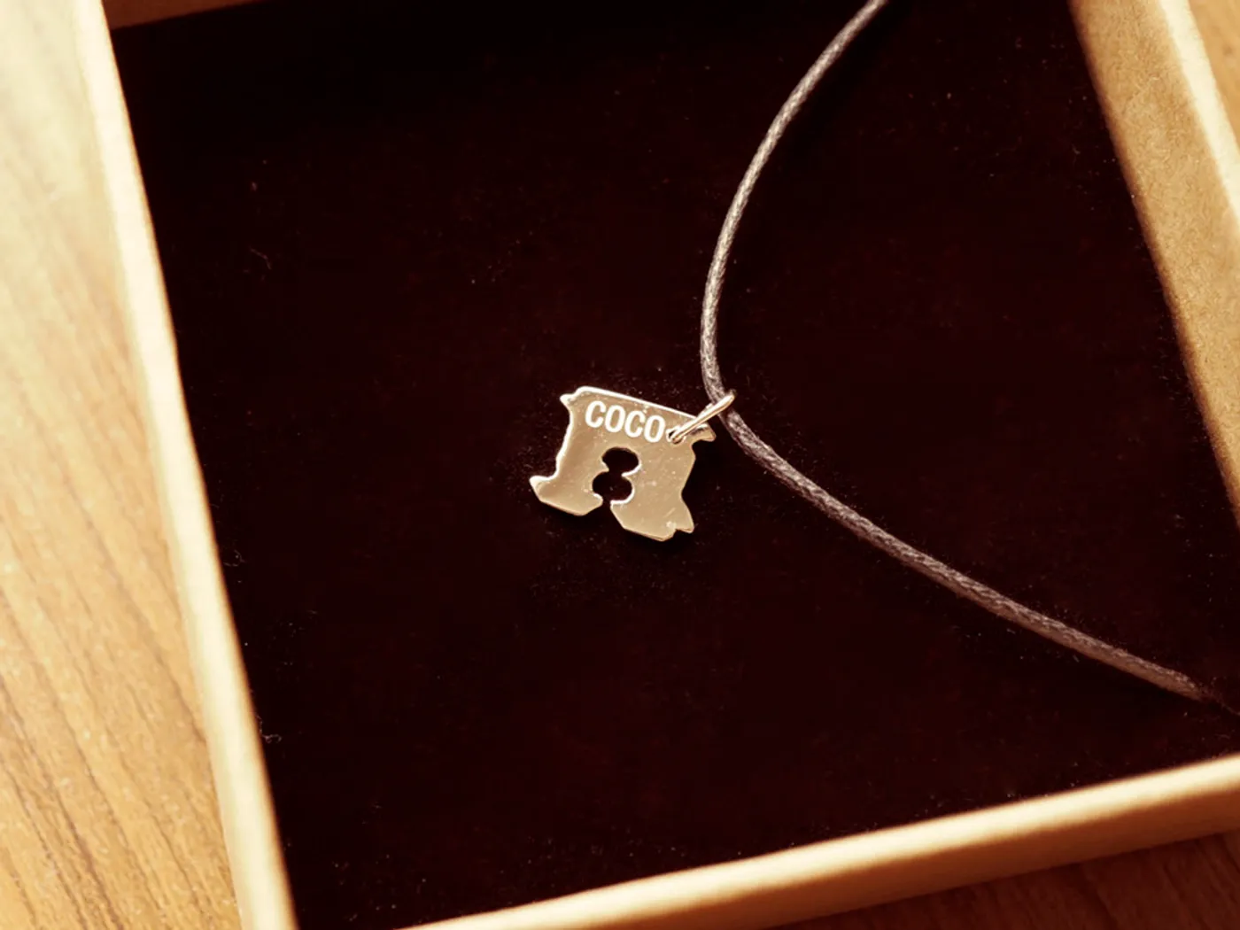 925 Silver Mini Expiry Date Pendant — view 3