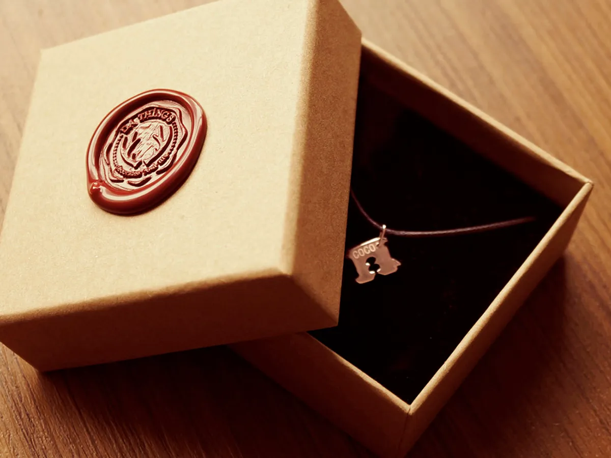 925 Silver Mini Expiry Date Pendant — 2