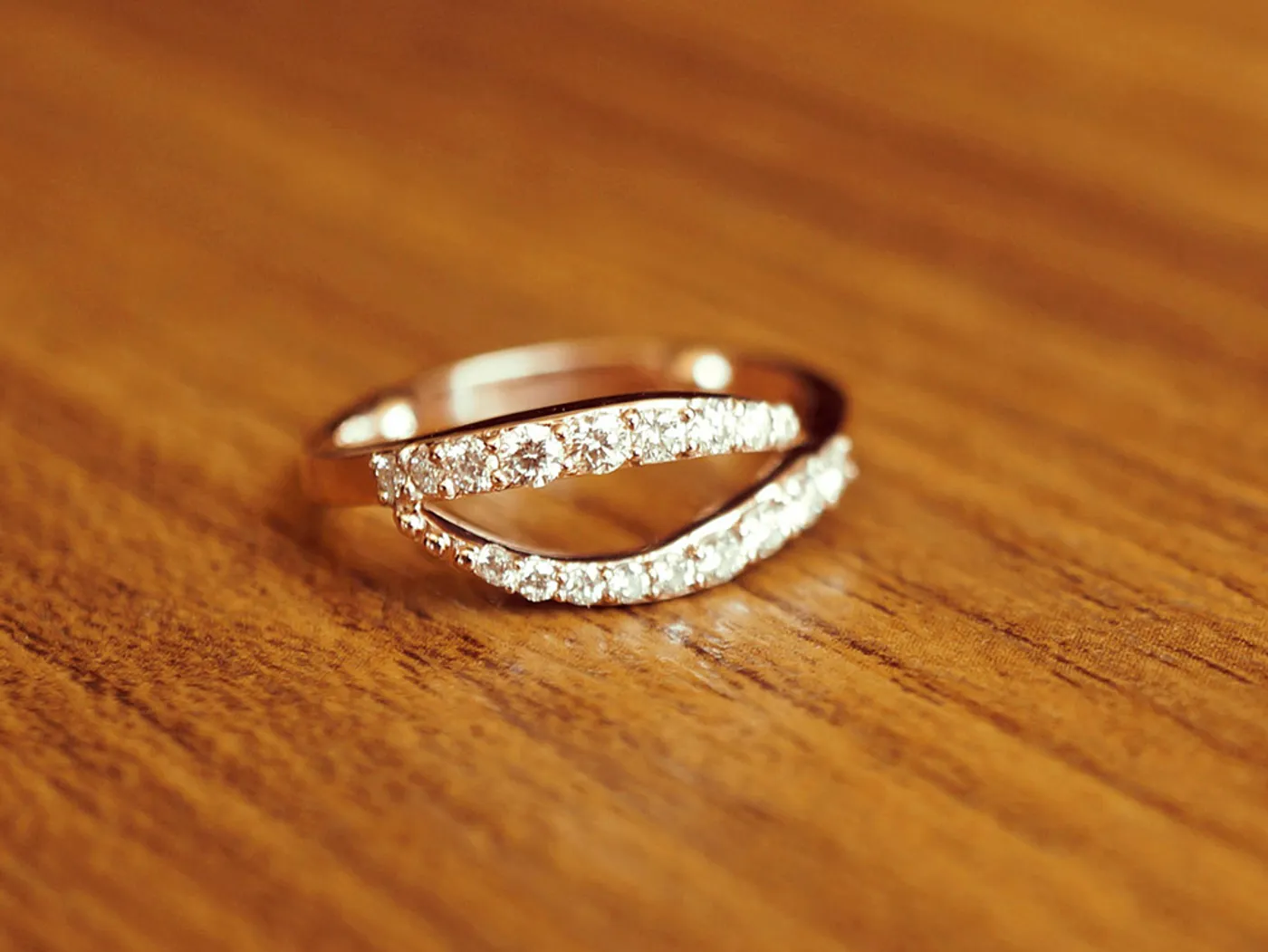 18k Rose Gold Ring — view 7
