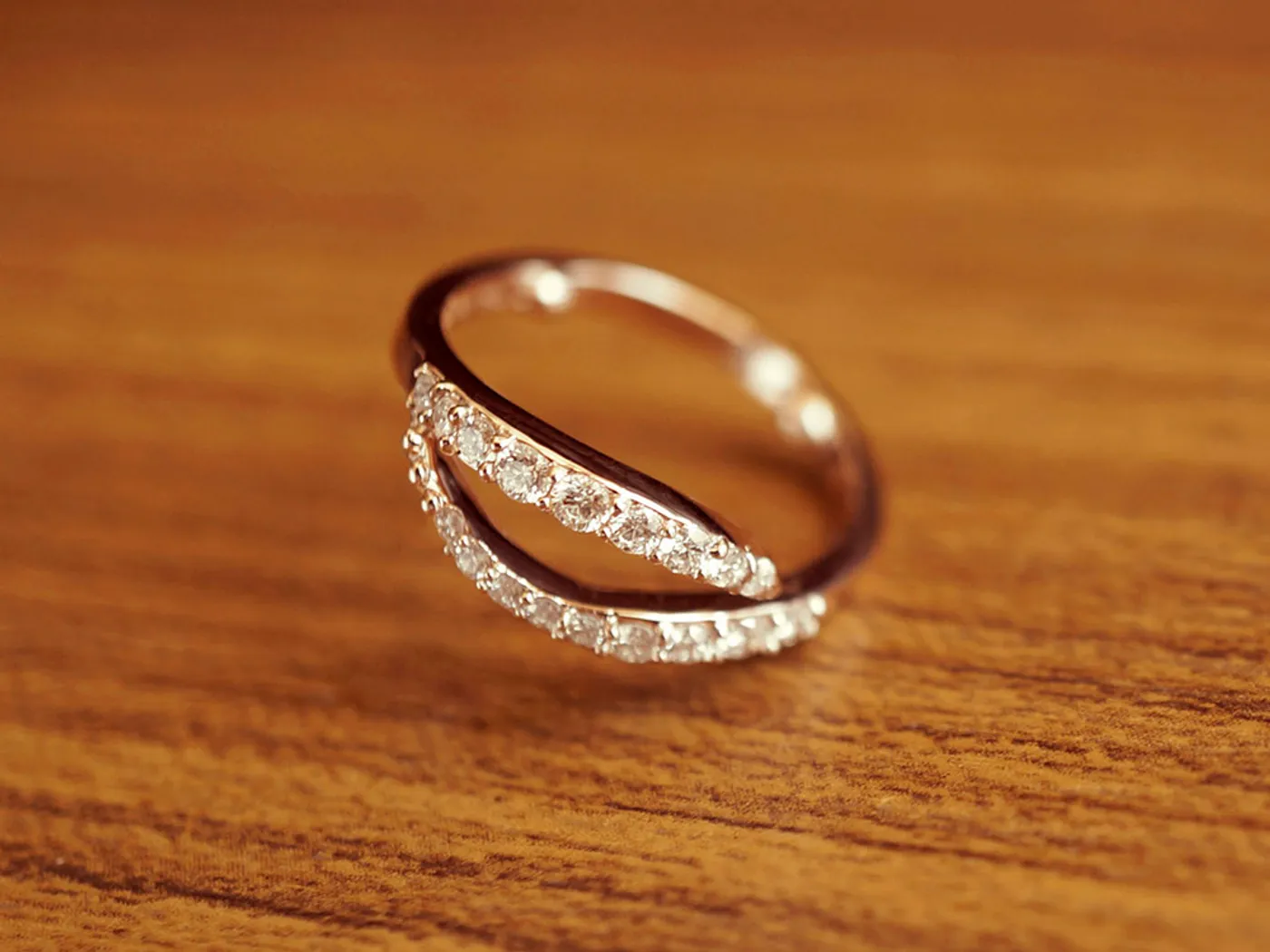 18k Rose Gold Ring — view 5