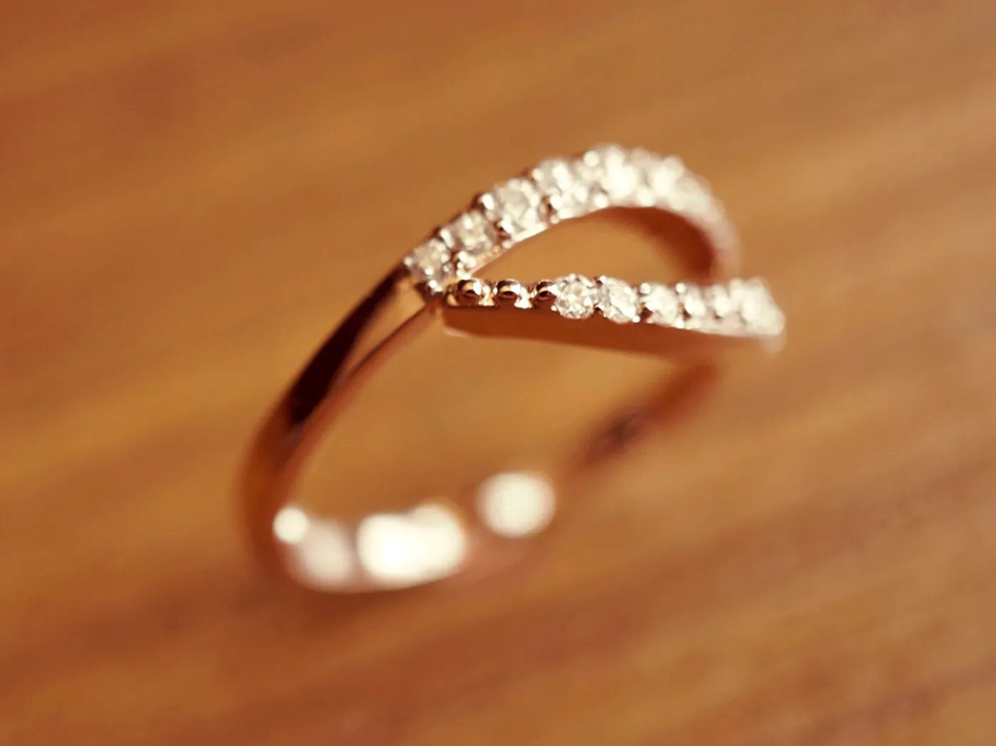 18k Rose Gold Ring — view 3