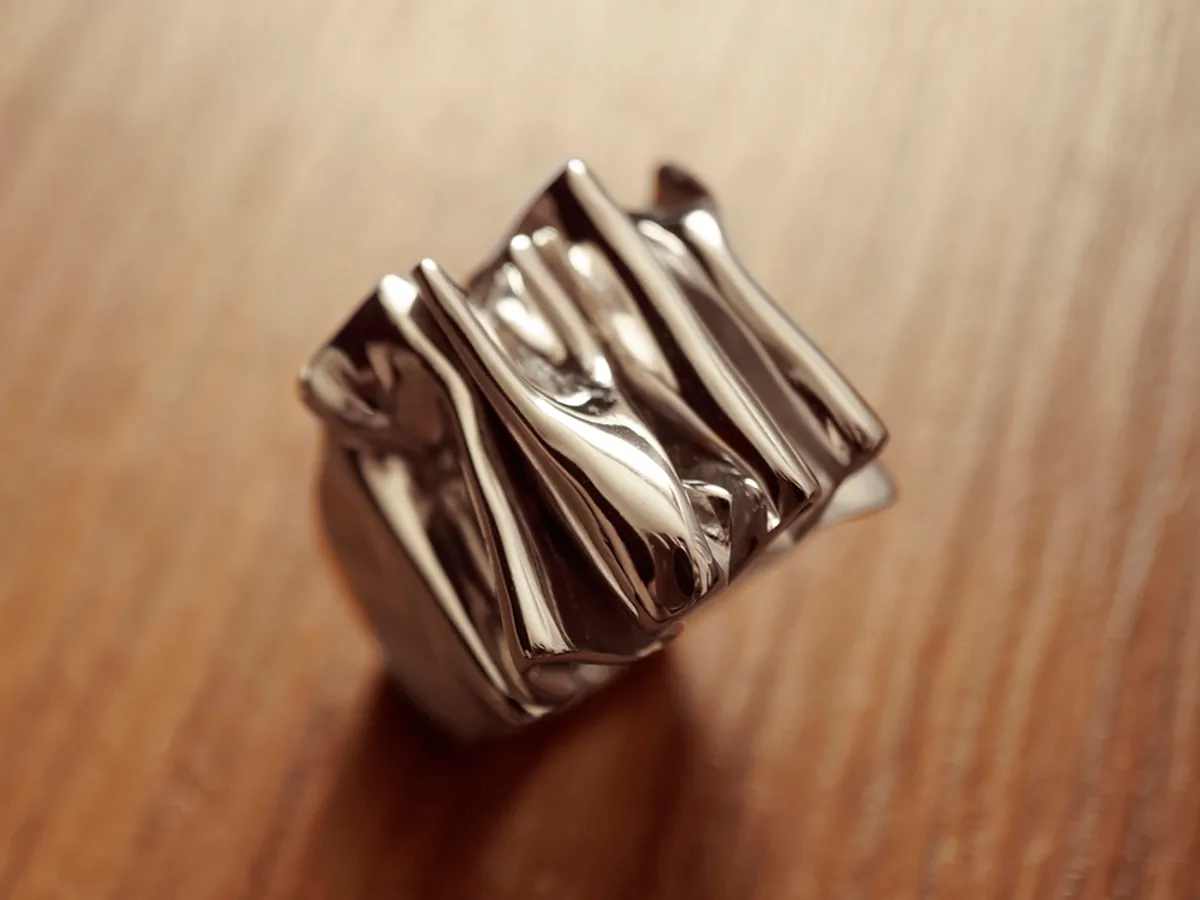 925 Silver RIng (Da Crease Ring) — 4