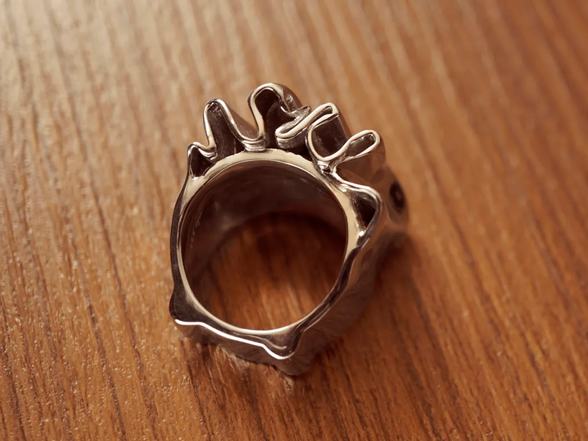 925 Silver RIng (Da Crease Ring) — 3