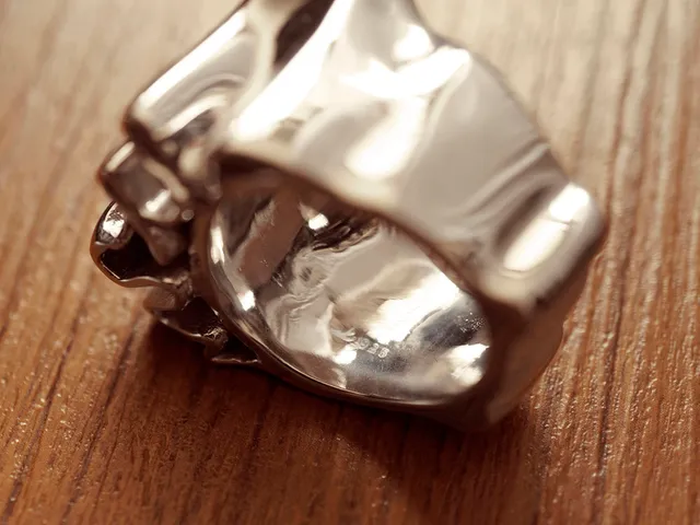 925 Silver RIng (Da Crease Ring)