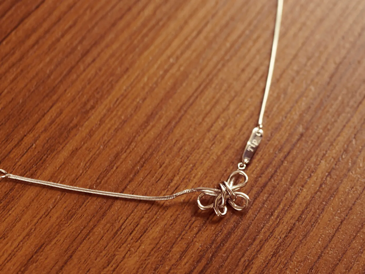 925 Silver Butterfly Bracelet — view 4