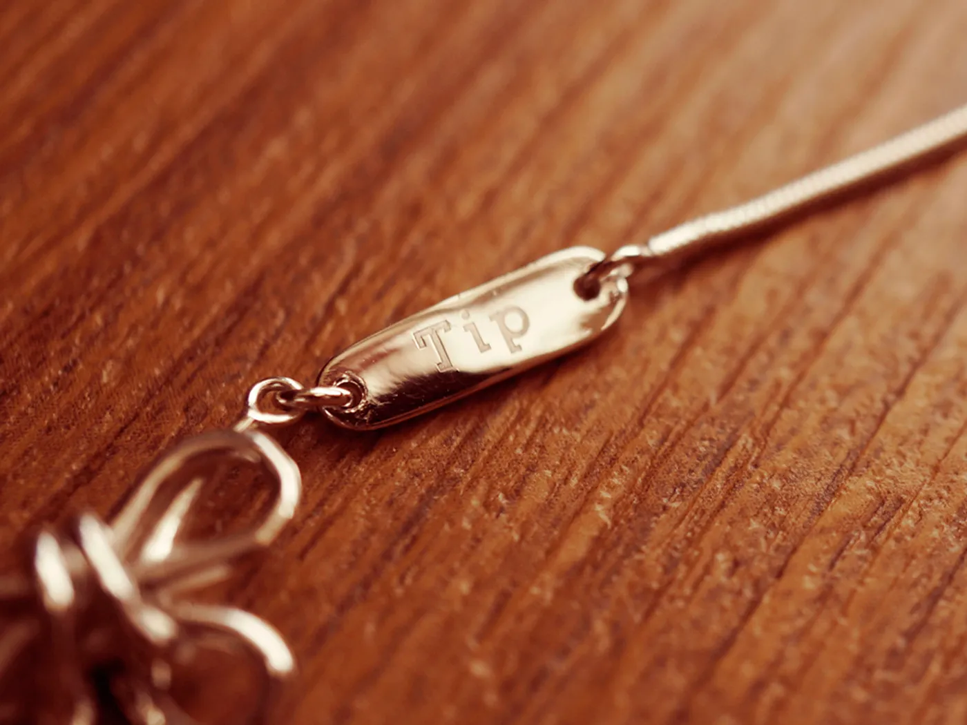 925 Silver Butterfly Bracelet — view 2