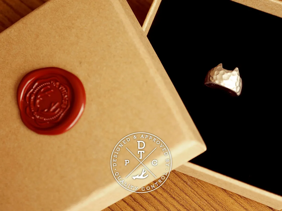 925 Silver Cat Ring — 2