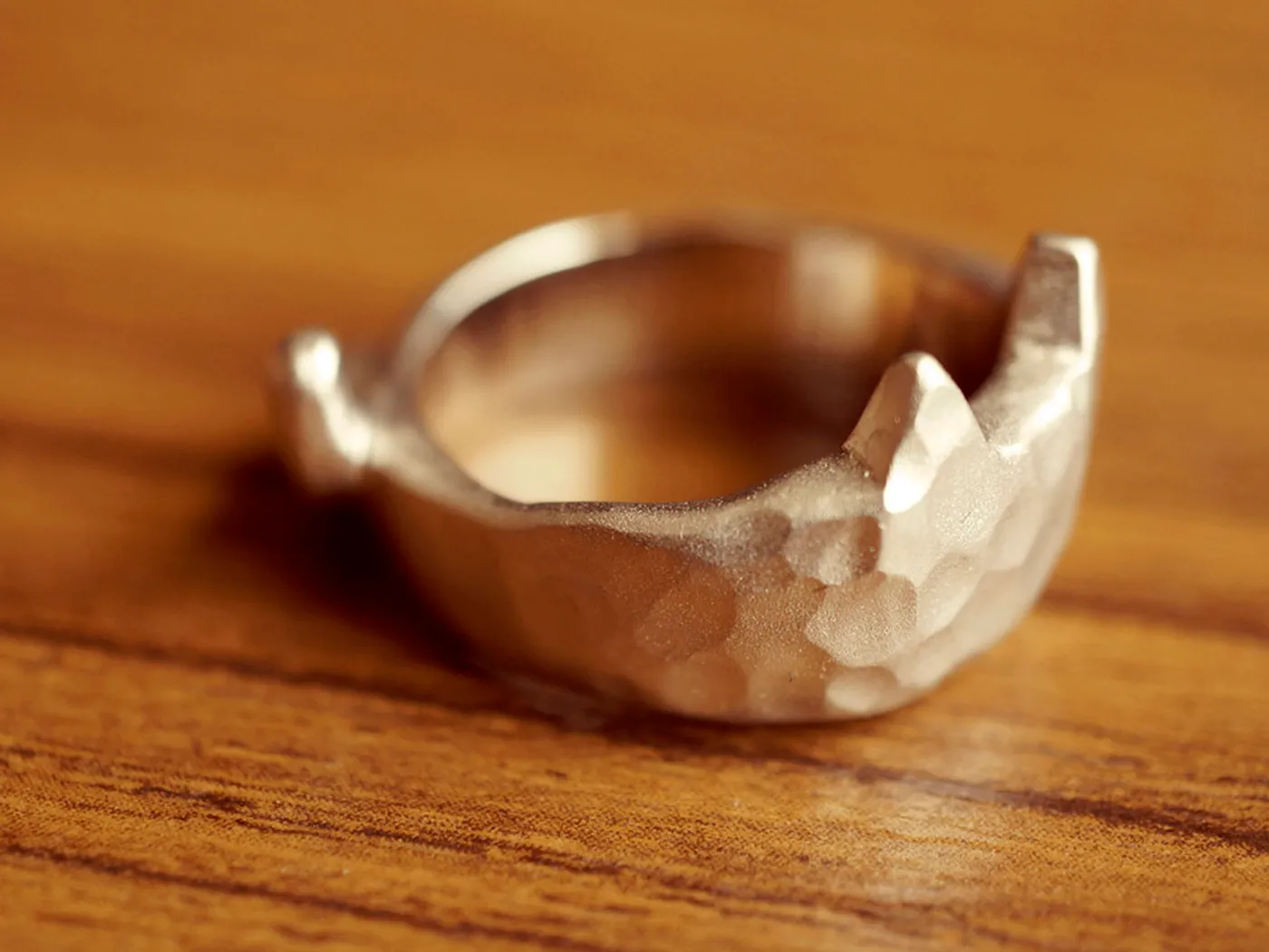 925 Silver Cat Ring — view 1