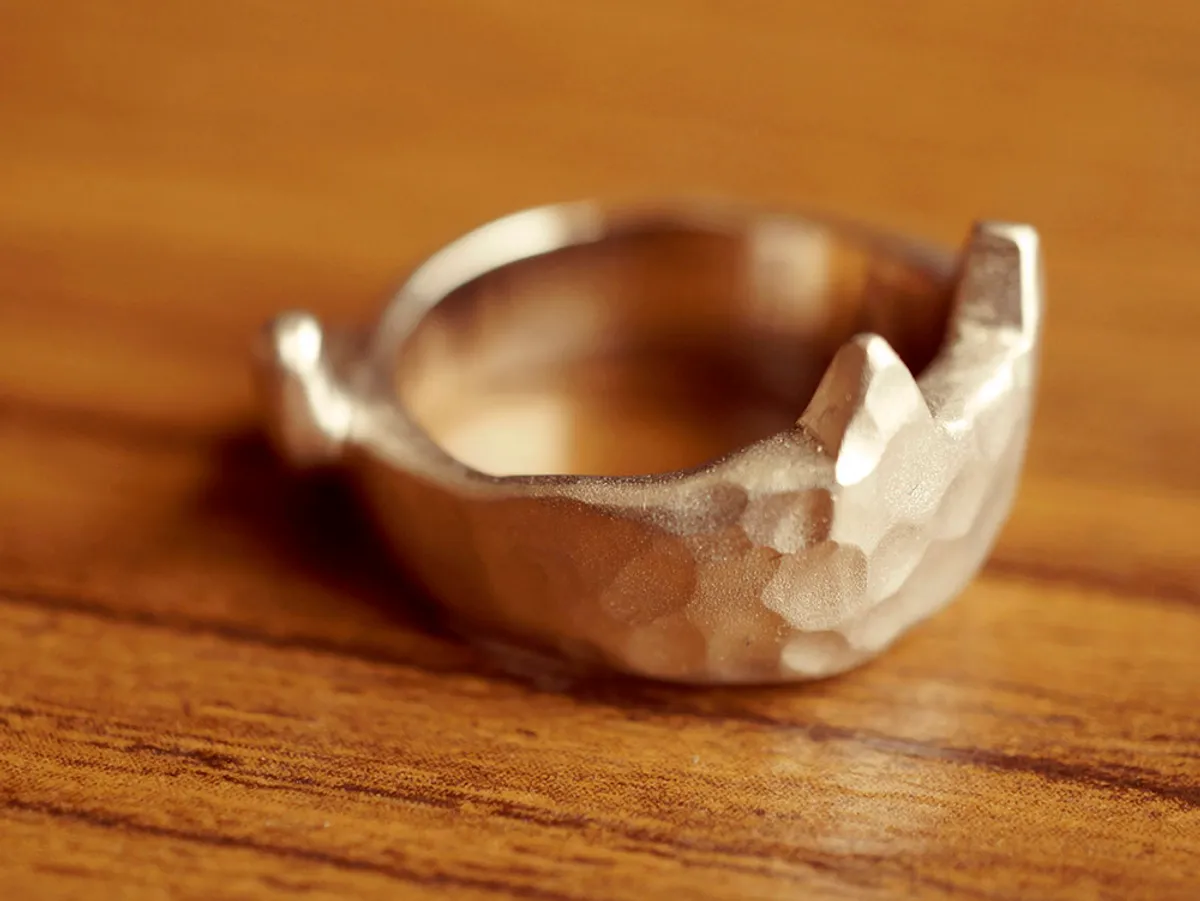 925 Silver Cat Ring — 1
