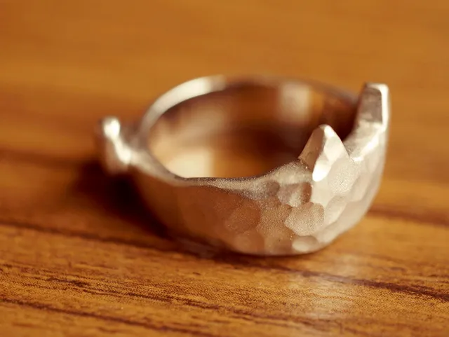 925 Silver Cat Ring