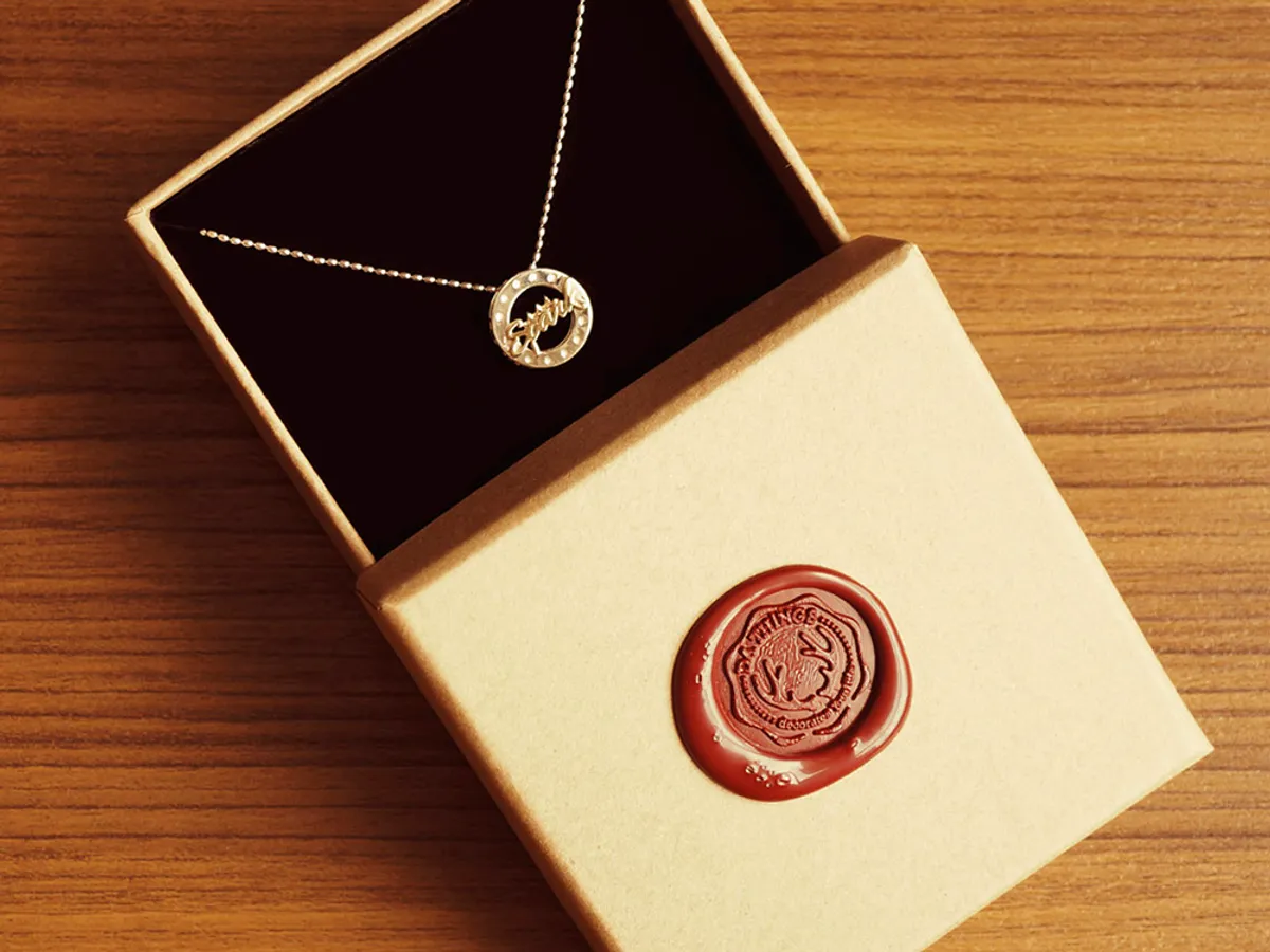 14k Yellow Gold & 925 Silver Pendant (Spark) — 6