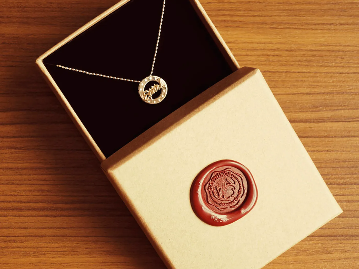 14k Yellow Gold & 925 Silver Pendant (Spark) — view 6