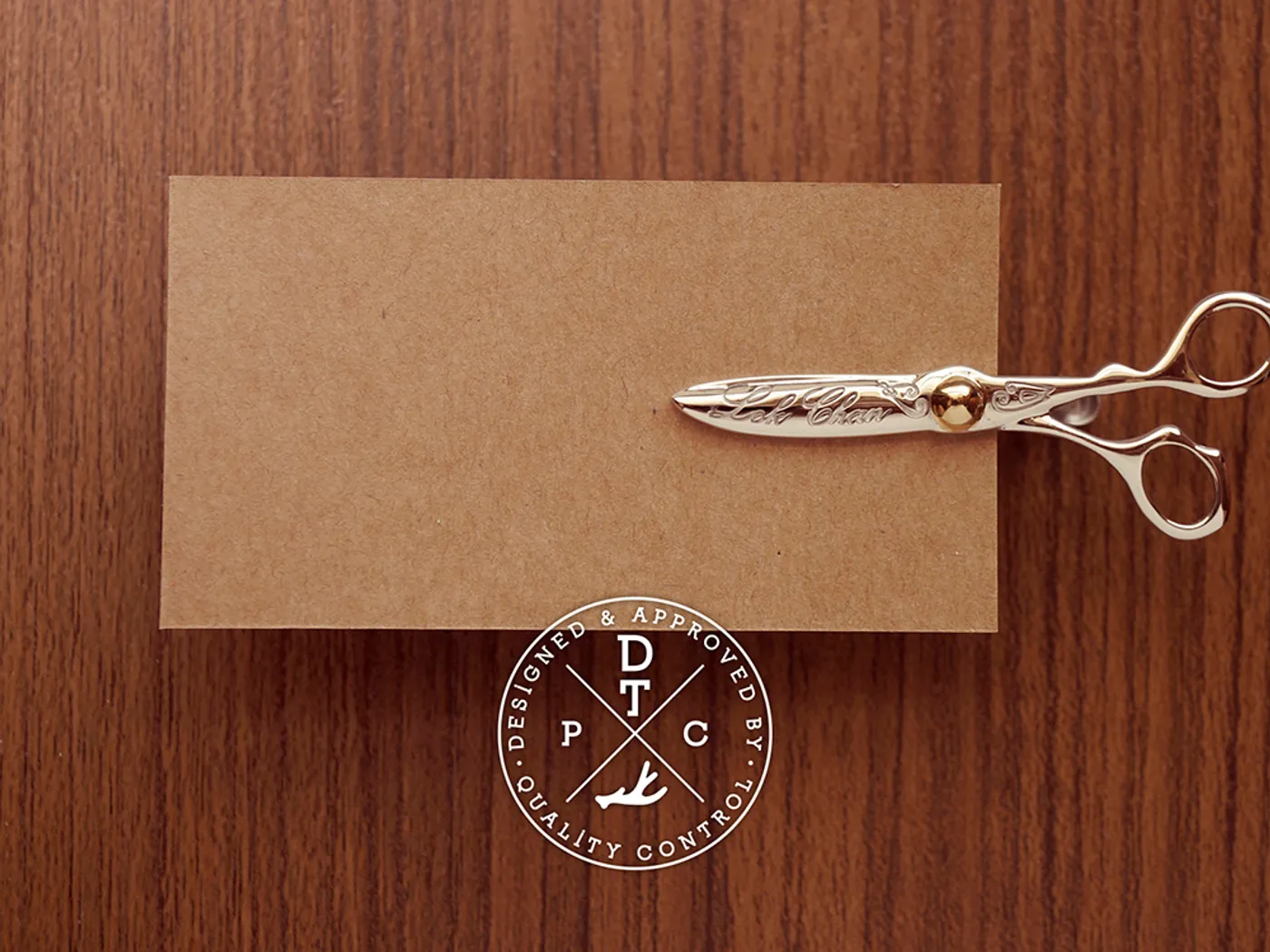 925 Silver Tie Clip (Scissors) — view 3