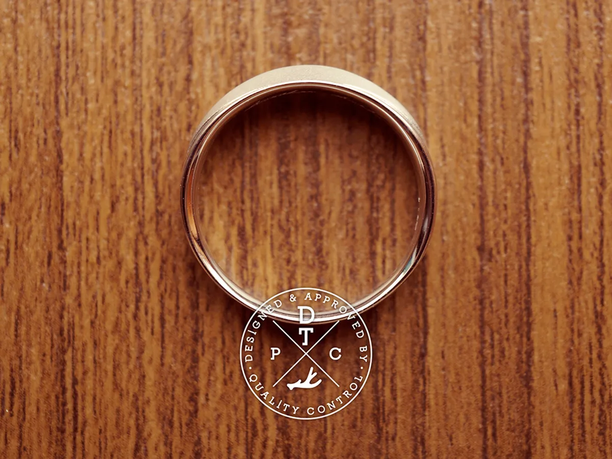 18k White Gold Ring — 5