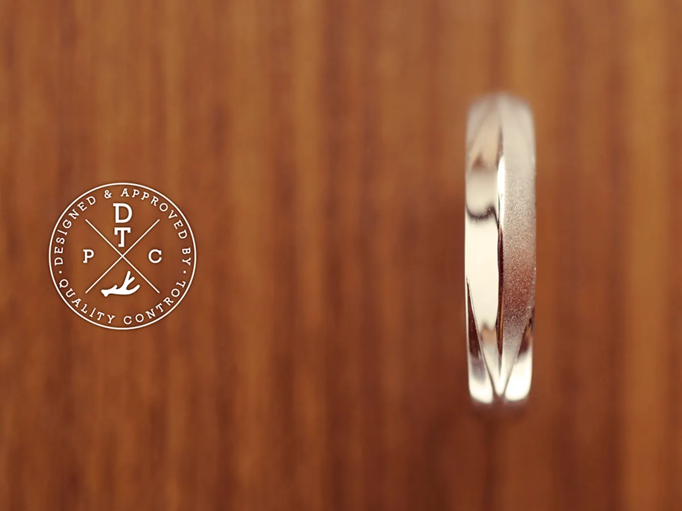 18k White Gold Ring — view 4