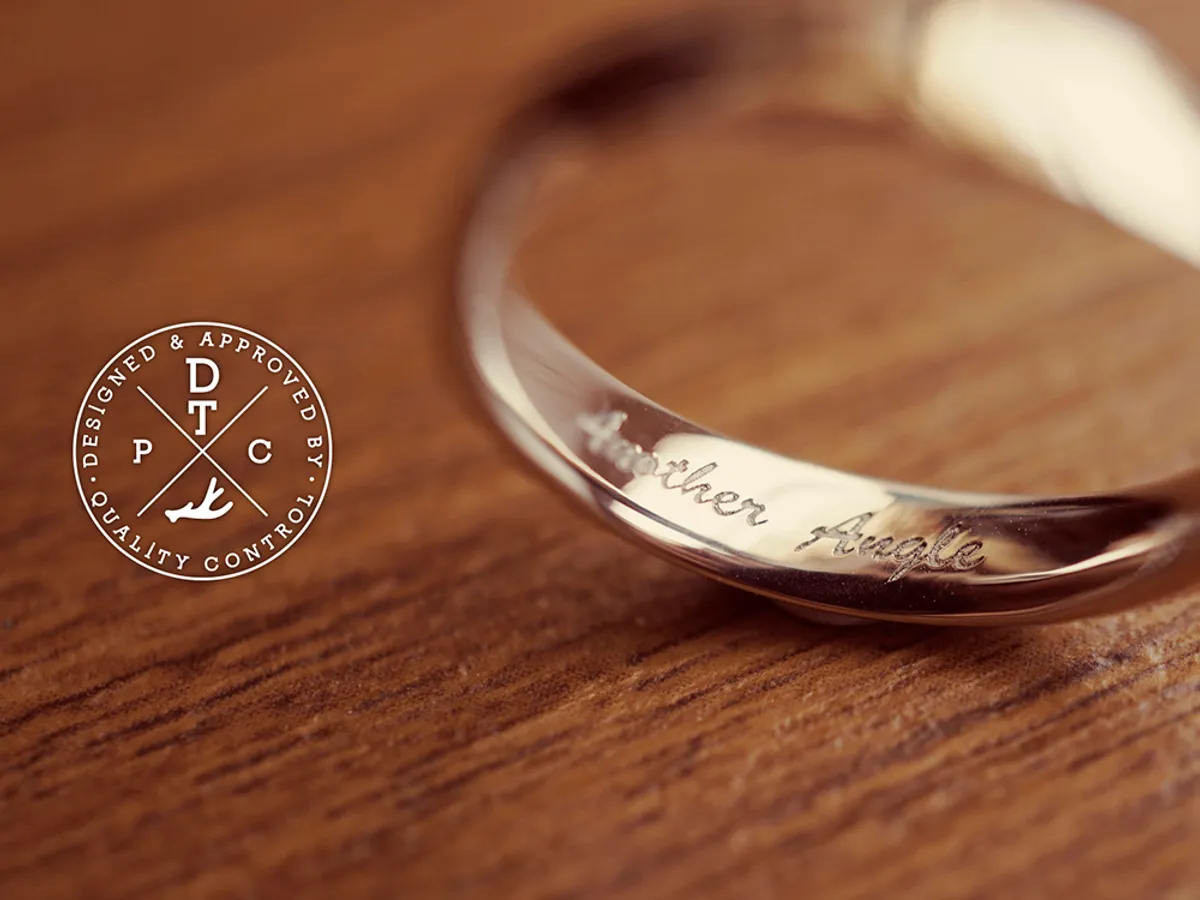 18k White Gold Ring — 3
