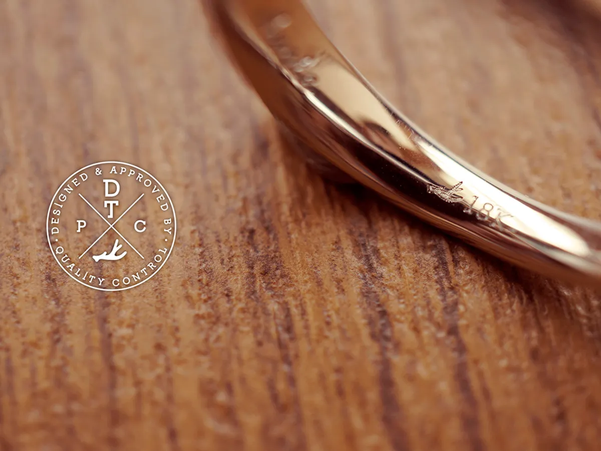 18k White Gold Ring — 2