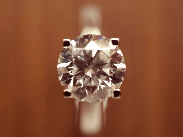 18k White Gold Diamond Ring (DD)
