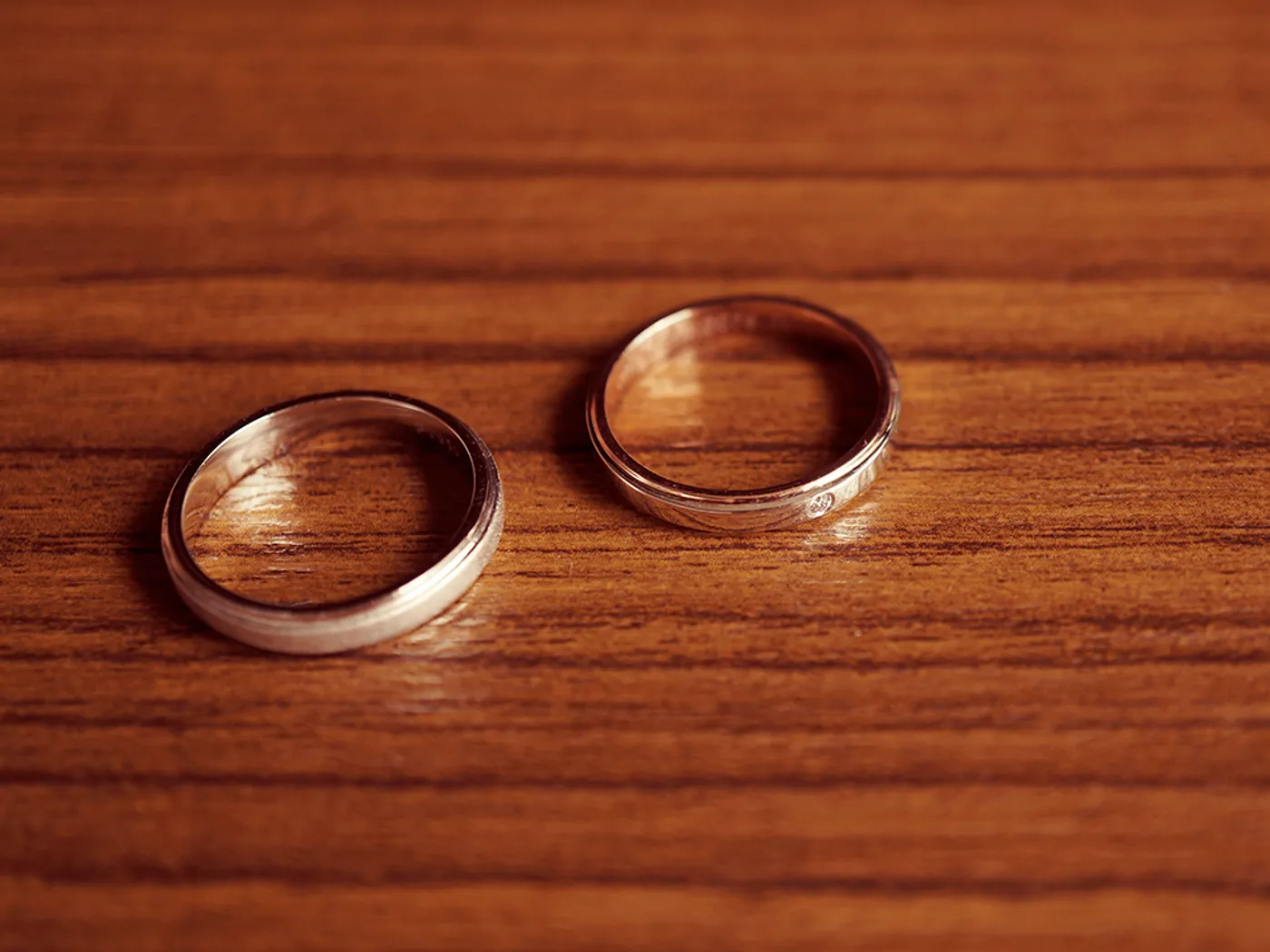 925 Silver Wedding Band — view 3