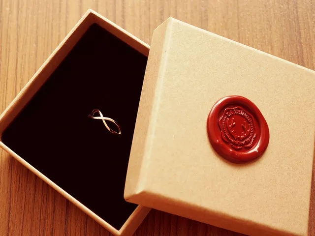 18k Rose Gold & 925 Silver Ring (Infinity)