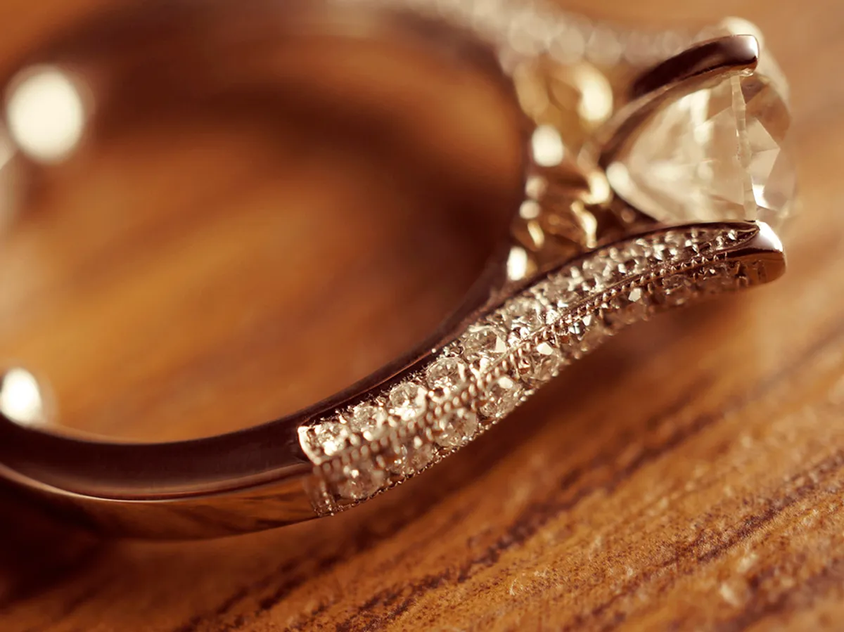PT Diamond Ring with GIA (C&M) — 3
